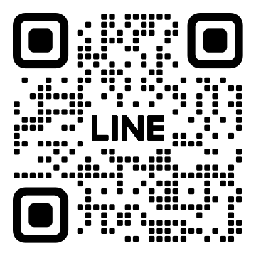 LINE誘導QRコード